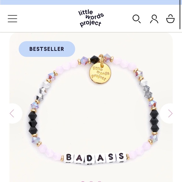 Little Words Project - 2 Bracelets - Picture 5 of 5